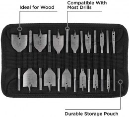 Sword Drill Bits-1-4 1-1-2 BLACK + DECKER8